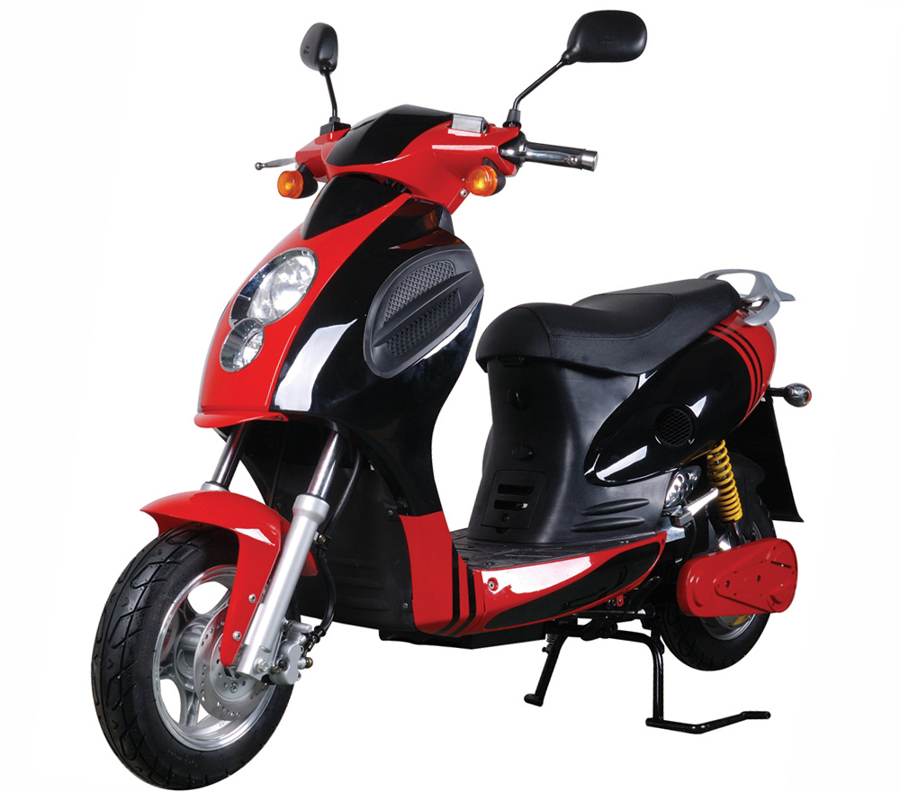 Hot red Krys Contemp Scooter