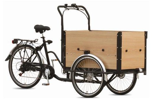 Krys 3 wheeled Cargo Trike
