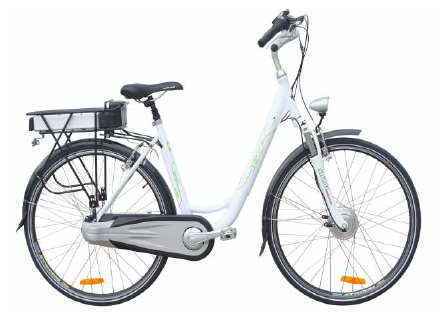 Krys 2 wheeled bike - City Zipper