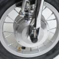 Powerful motors help you along